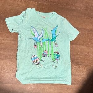 Cat & Jack Pterodactyl Egg Hunt Tee - Light Green
